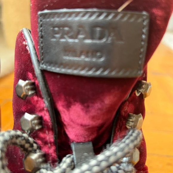 Prada Combat Boots - Picture 3 of 4